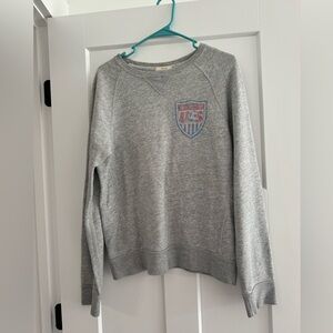 American USA soccer Crewneck